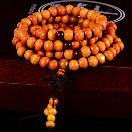 Bracelet en Ébène Noir avec Nœud - Allomarc.com