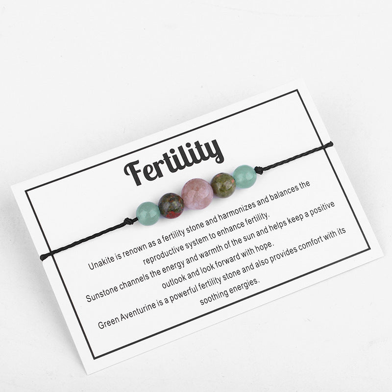 Bracelet en pierre d'aventurine verte Sun Stone : signification et combinaison - Allomarc.com