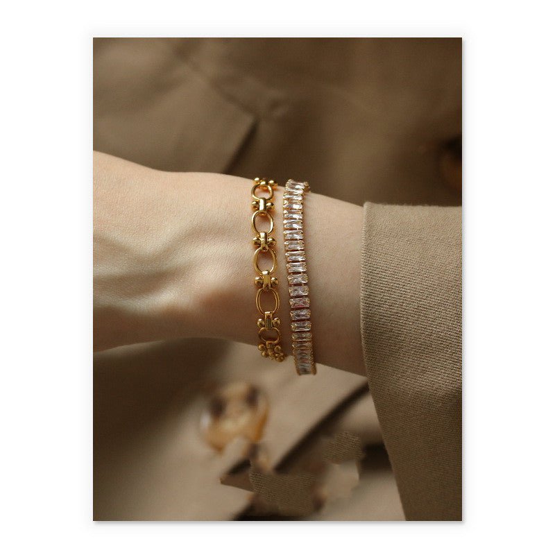 Bracelet en zircon simple - Allomarc.com