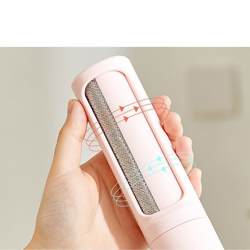 Brosse à Poils d'Animaux Réutilisable 2 - en - 1 - Outil Efficace de Nettoyage Autonome - Allomarc.com
