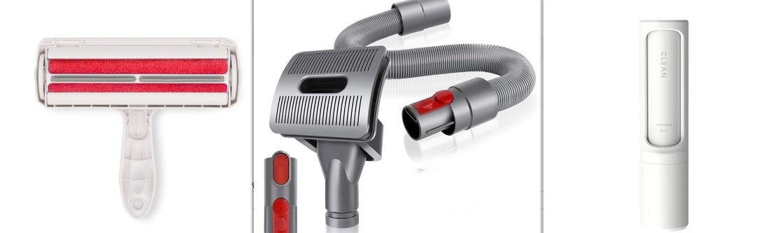 Brosse à Poils d'Animaux Réutilisable 2 - en - 1 - Outil Efficace de Nettoyage Autonome - Allomarc.com