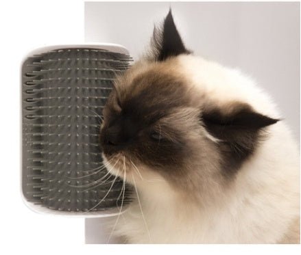 Brosse Auto - Grooming pour Chats - Dispositif de Frotteur Mural - Allomarc.com