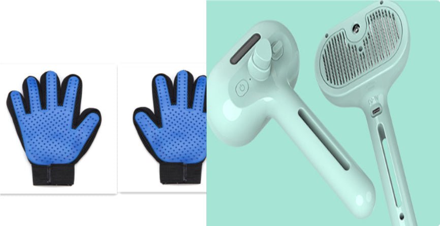 Brosse Auto - Nettoyante pour Animaux de Compagnie - Outil de Toilettage pour Chiens - Allomarc.com