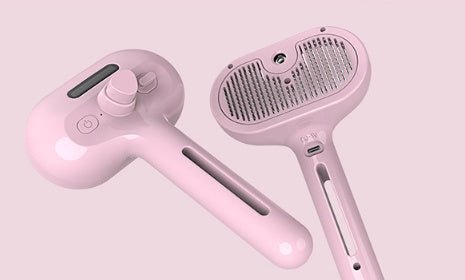 Brosse Auto - Nettoyante pour Animaux de Compagnie - Outil de Toilettage pour Chiens - Allomarc.com