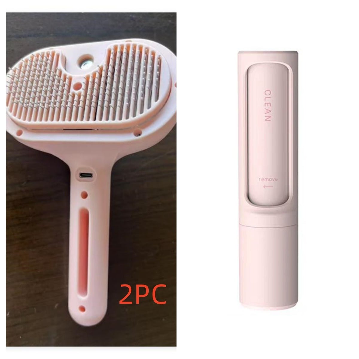 Brosse Auto - Nettoyante pour Animaux de Compagnie - Outil de Toilettage pour Chiens - Allomarc.com