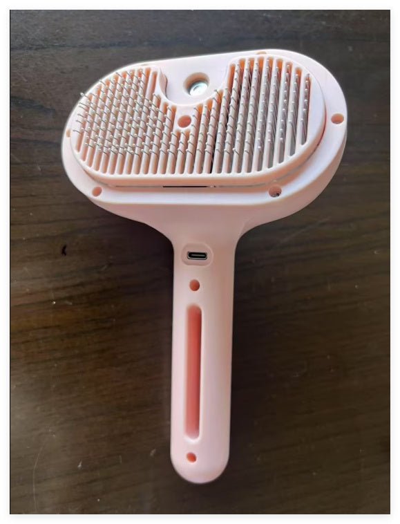 Brosse Auto - Nettoyante pour Animaux de Compagnie - Outil de Toilettage pour Chiens - Allomarc.com