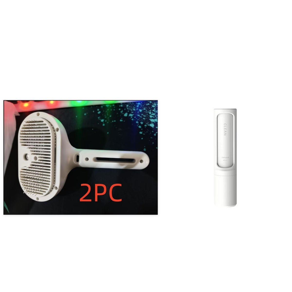 Brosse Auto - Nettoyante pour Animaux de Compagnie - Outil de Toilettage pour Chiens - Allomarc.com