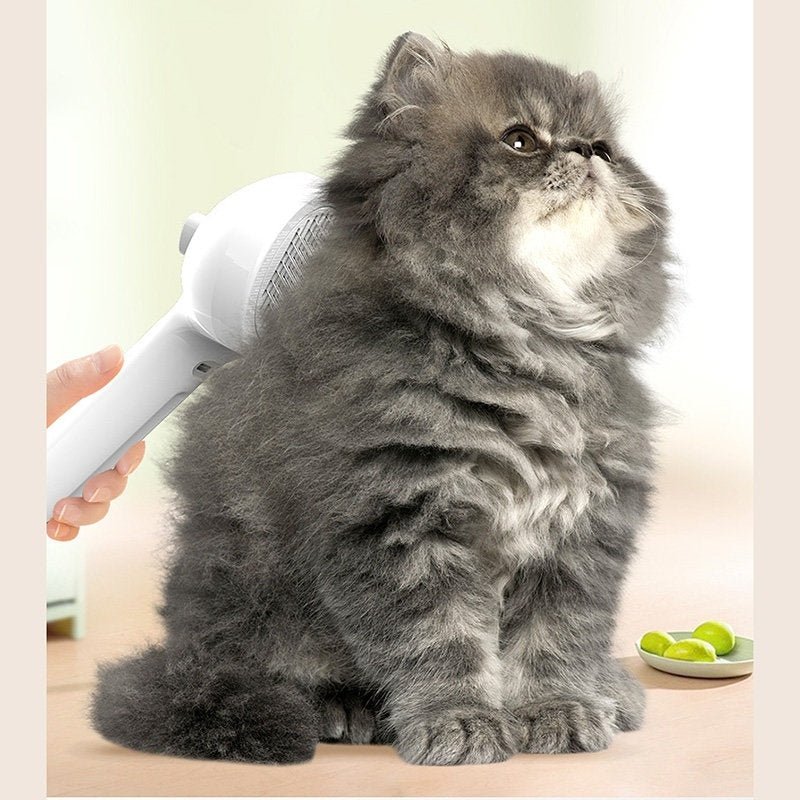 Brosse Auto - Nettoyante pour Animaux de Compagnie - Outil de Toilettage pour Chiens - Allomarc.com