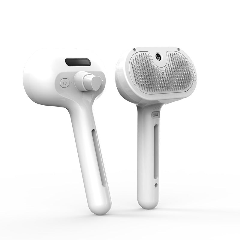 Brosse Auto - Nettoyante pour Animaux de Compagnie - Outil de Toilettage pour Chiens - Allomarc.com