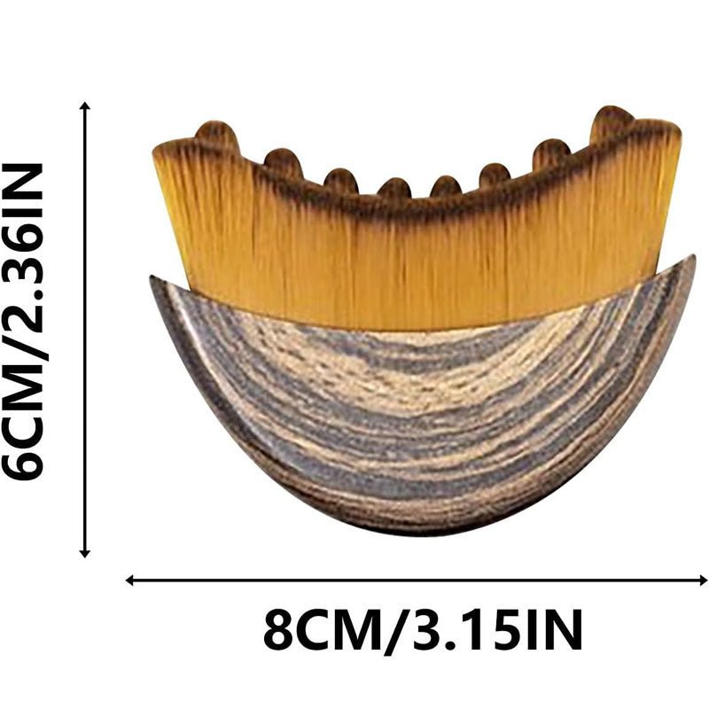 Brosse de Massage Facial Lymph Contour - Allomarc.com