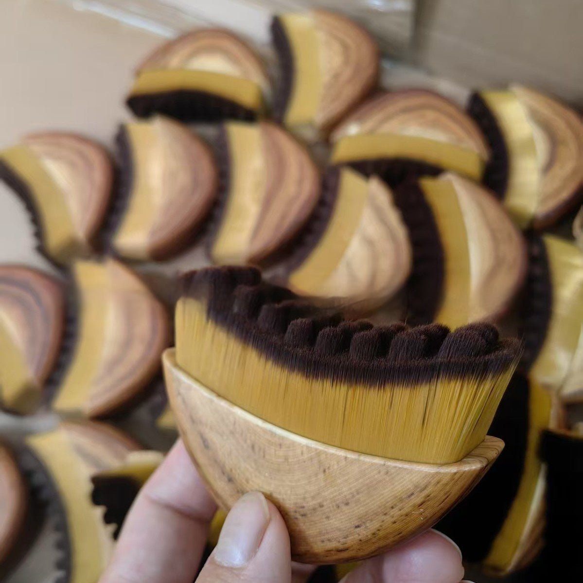 Brosse de Massage Facial Lymph Contour - Allomarc.com