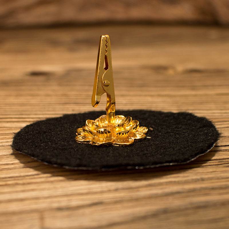 Brûleur d'Encens Bouddhiste en Bronze Ancien - Allomarc.com