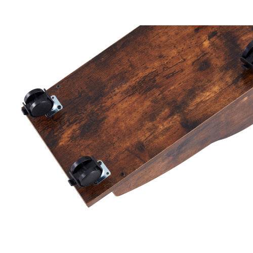 Bureau en Bois Massif D&N pour Ordinateur - Allomarc.com