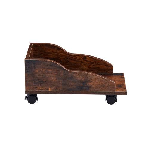 Bureau en Bois Massif D&N pour Ordinateur - Allomarc.com