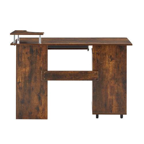 Bureau en Bois Massif D&N pour Ordinateur - Allomarc.com