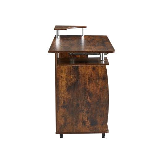 Bureau en Bois Massif D&N pour Ordinateur - Allomarc.com
