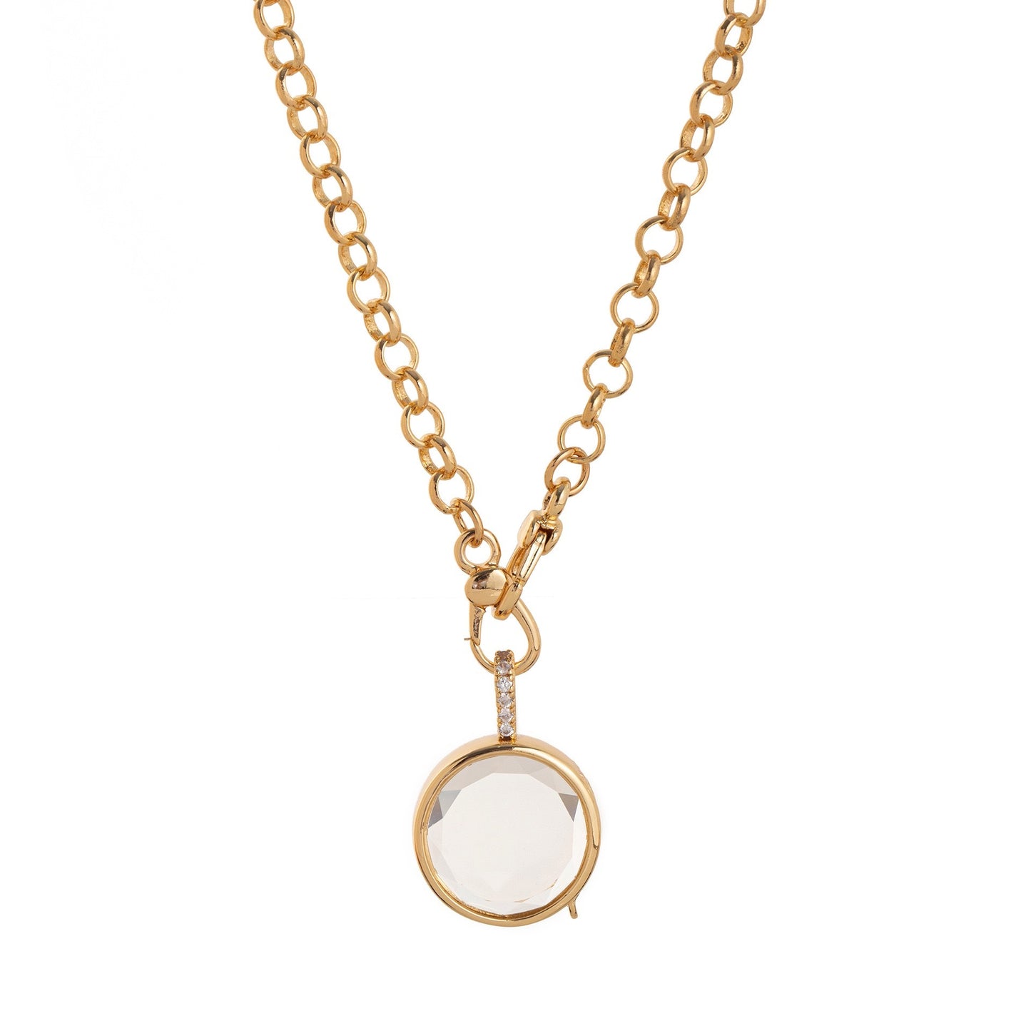 Pendentif Commemoratif Transparent Personnalisé Français Rétro