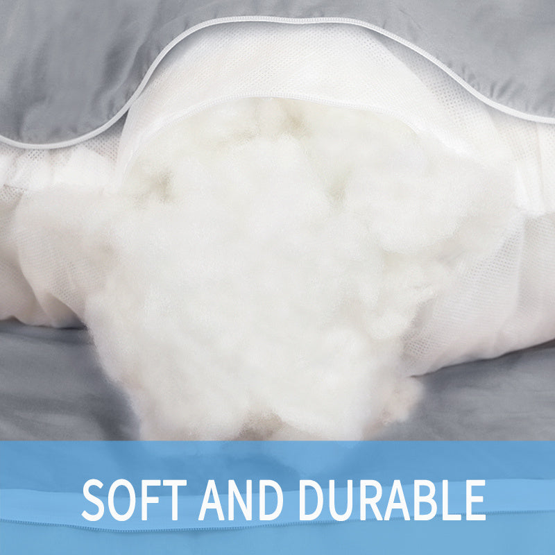 Coussin de soutien pour le sommeil d'été pour femmes enceintes - Coussin de maternité en soie glacée en U