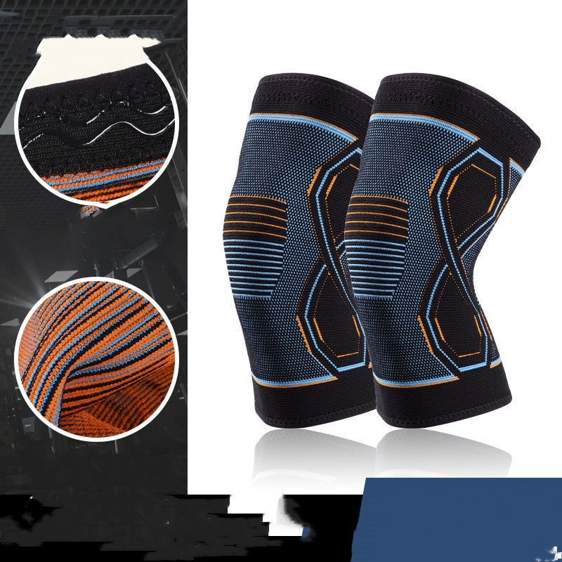 Genouillère Élastique Tricotée de Compression à Quatre Côtés - Protection Wholesale