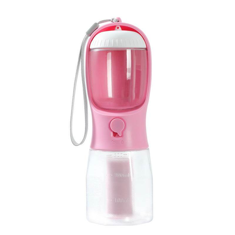 Gobelet d'eau pour chien 3-en-1 - Allomarc.com