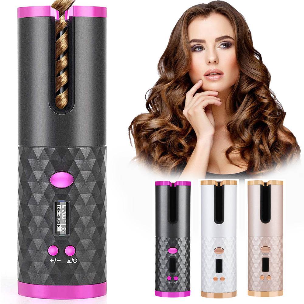Fer à Friser Automatique Rechargeable Portable - Allomarc.com