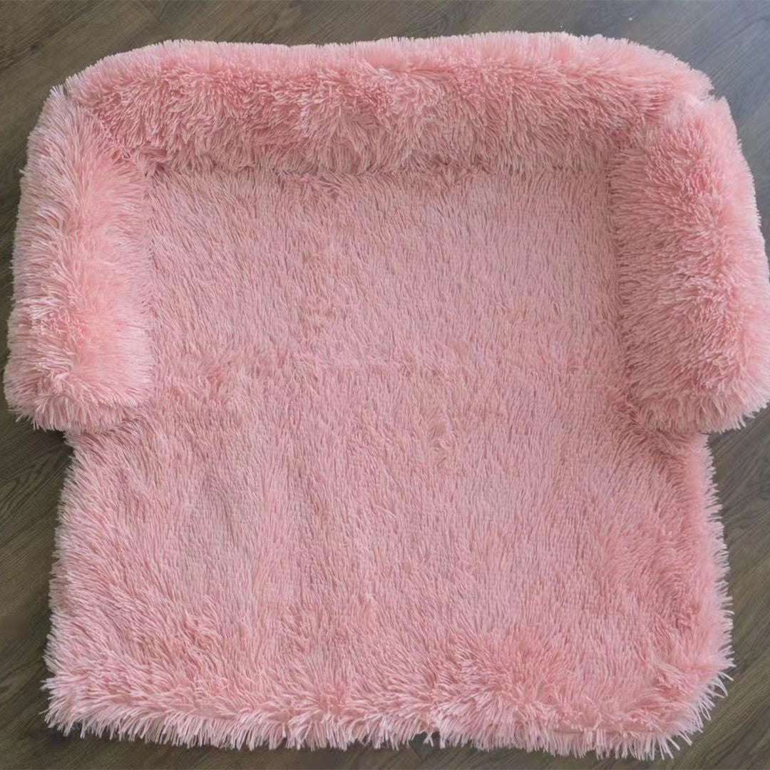 Coussin de Sofa pour Animaux avec Couverture Intégrée