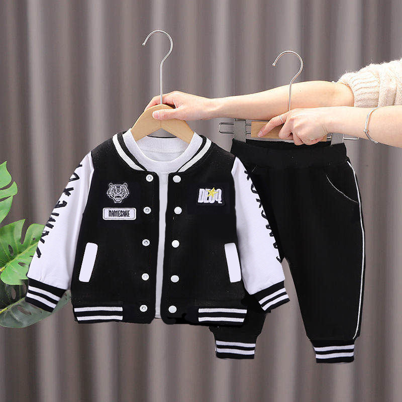 Ensemble de Veste de Baseball pour Garçons