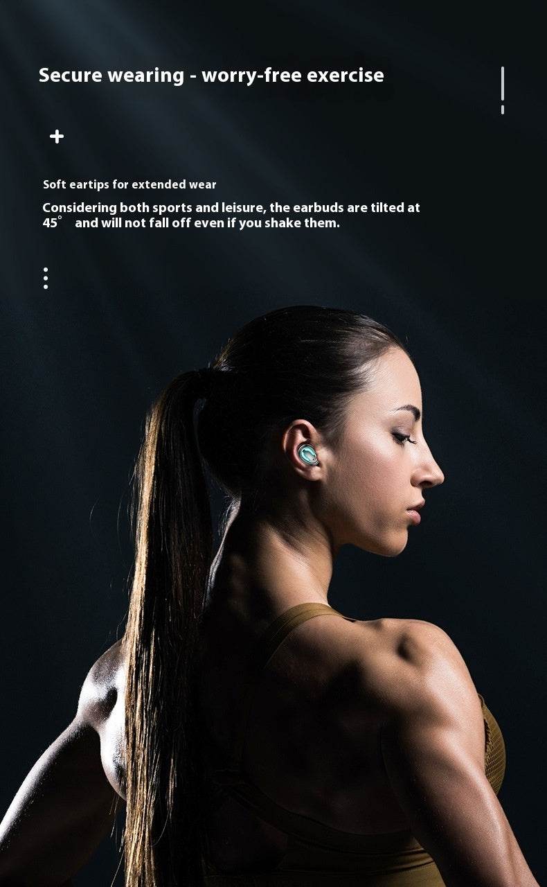 Casque Bluetooth GQ03 Sans Fil avec Réduction de Bruit - Allomarc.com