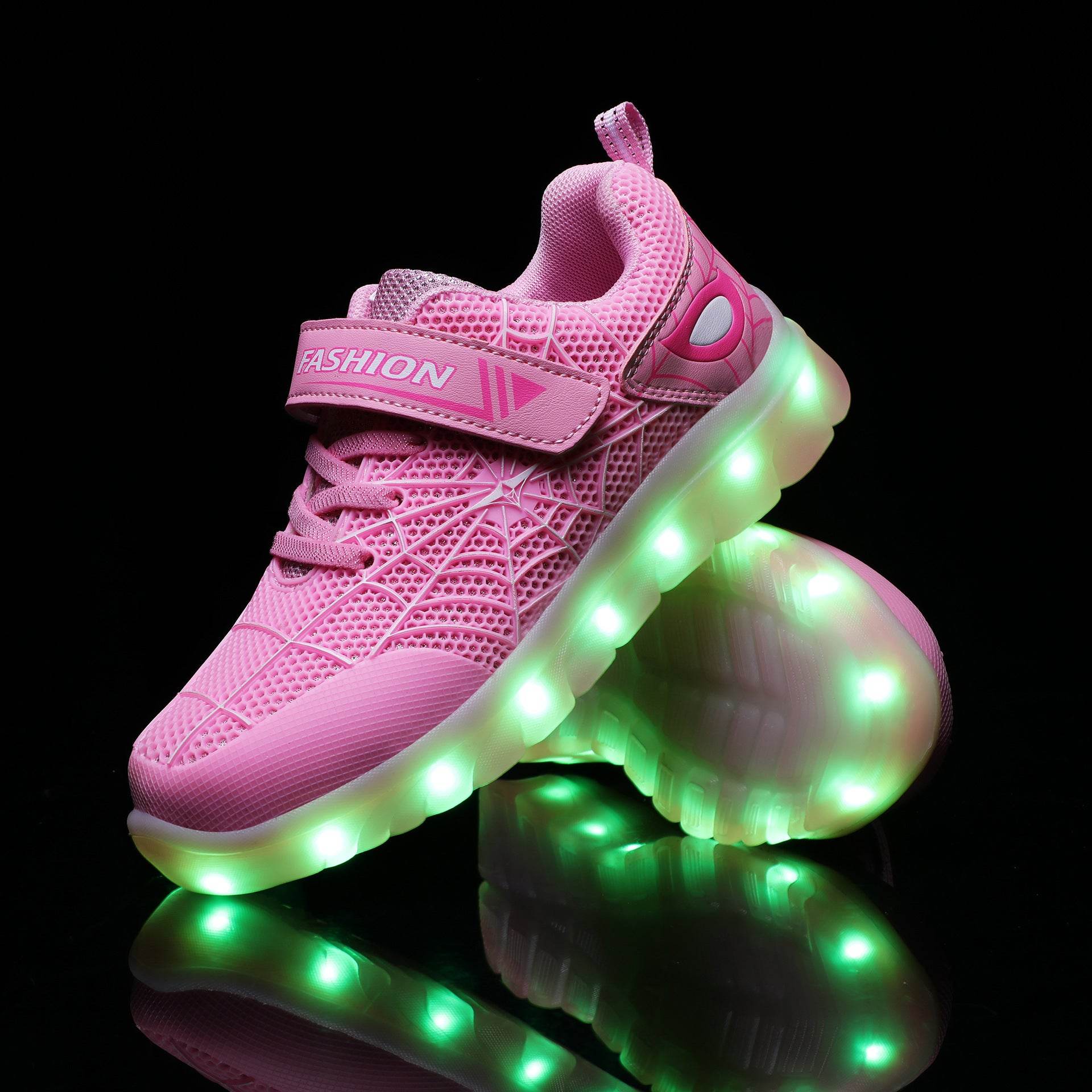 Chaussures LED Enfant USB Rechargeables 26-37 - Allomarc.com