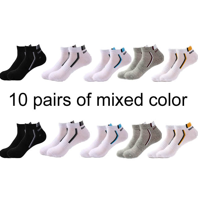 Chaussettes en Coton pour Hommes - Respirantes et Confortables