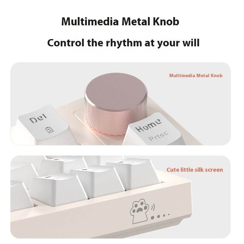 Clavier de Jeu Créatif Couleur pour Bureau à Domicile - Allomarc.com