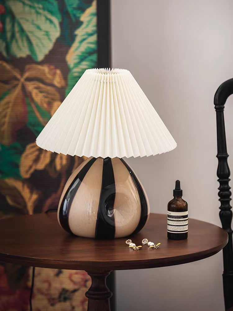 Lampe de Table Dimmable en Céramique Nordic pour Chambre