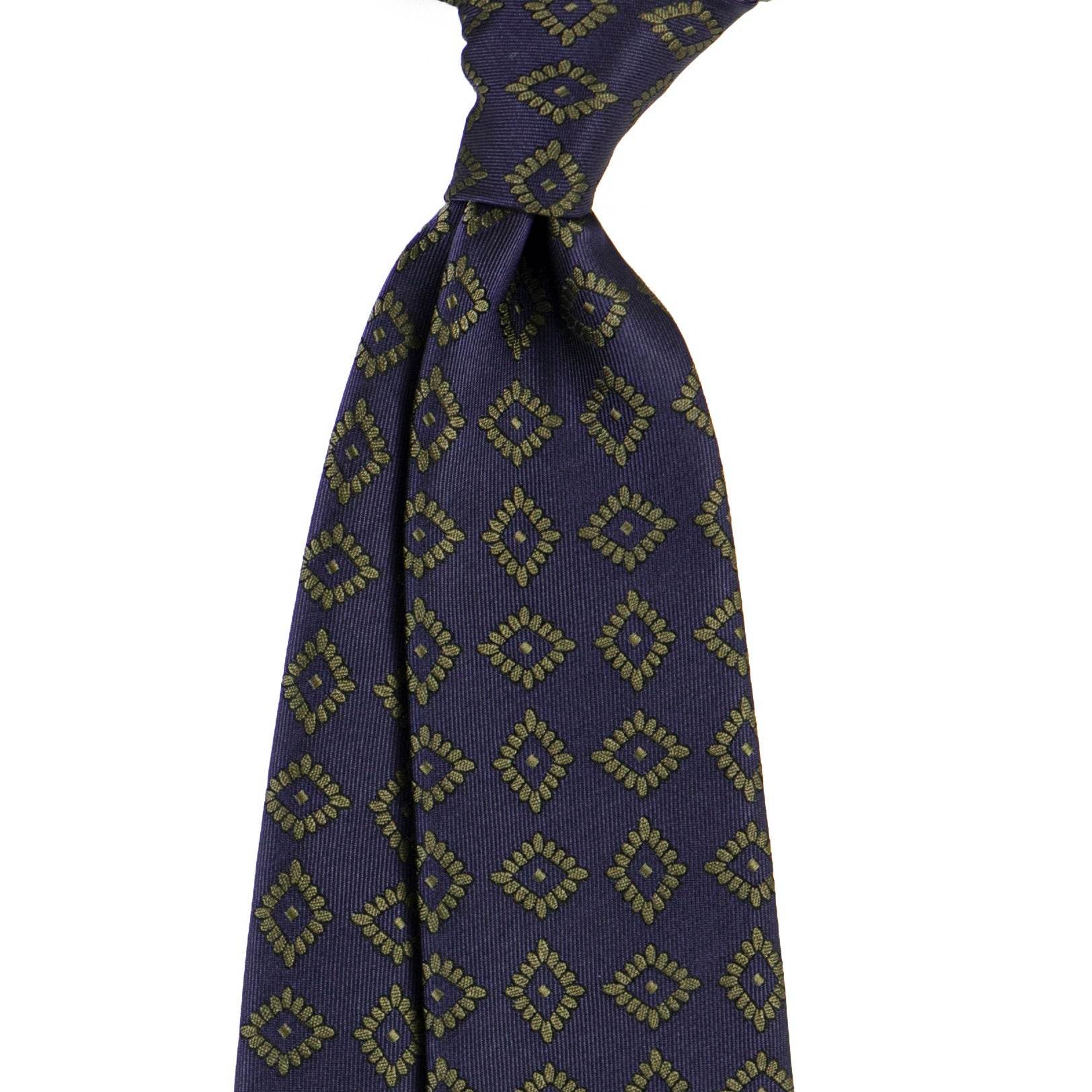 Cravate Jacquard en Soie pour Mariage et Affaires - Allomarc.com