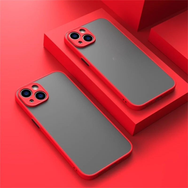 Coque de Téléphone en Acrylique avec Fines Ouvertures