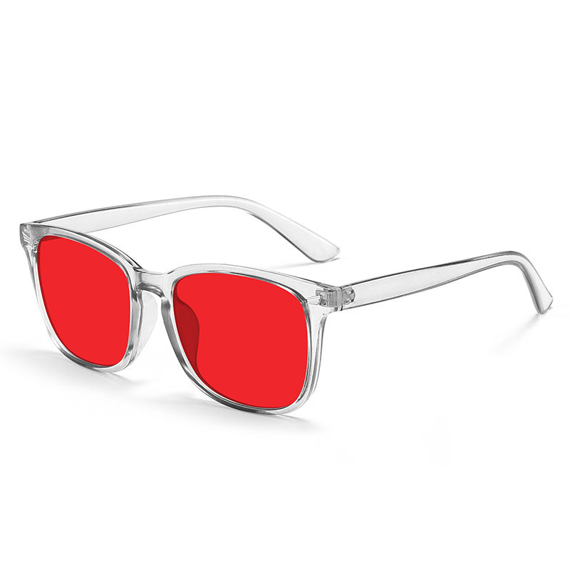 Lunettes Anti-Lumière Bleue et Protection UV avec Lumière Rouge