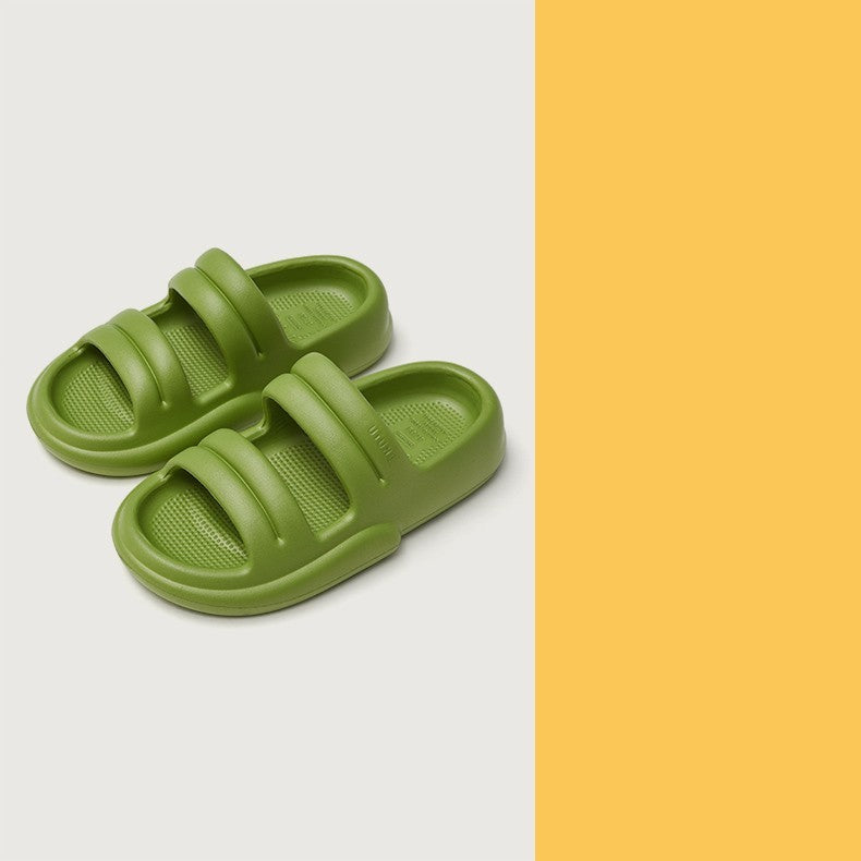 Sandales et Chaussons Femmes Semelles Épaisses EVA Intérieur