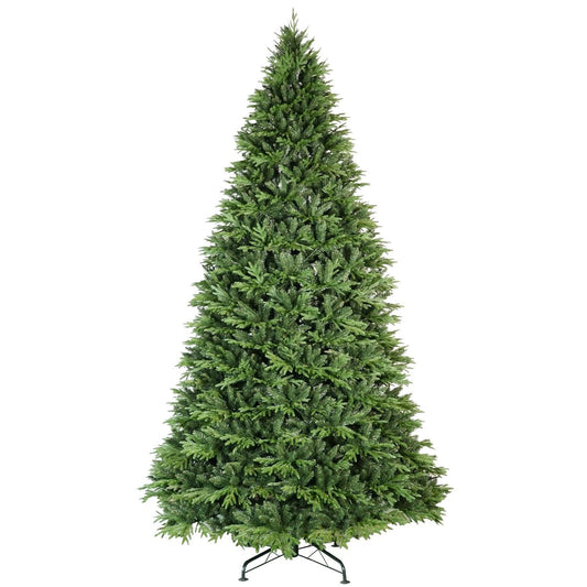 Arbre de Noël Artificiel Hybride Automatique 4ft PE PVC avec Fil en Acier