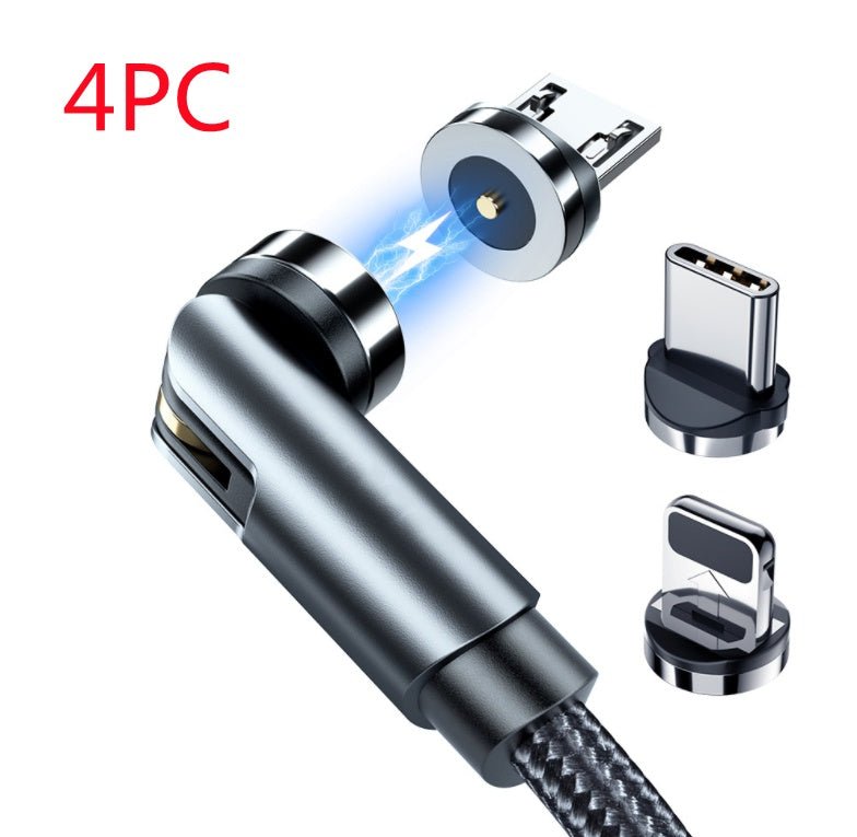 Câble de Chargement Magnétique Essager 360° USB Type C - Charge Rapide - Allomarc.com