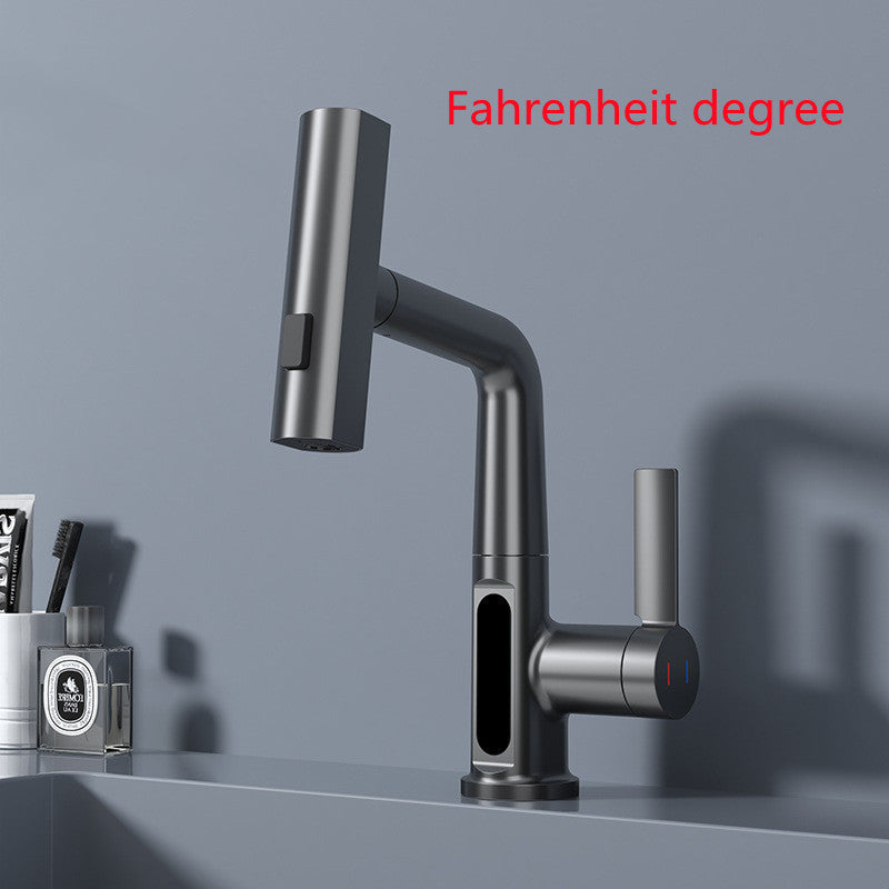 Robinet Intelligent à Affichage Numérique avec Rotation