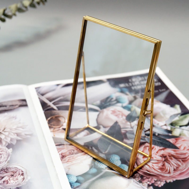 Cadre Photo Plante Spécimen Art Décoratif - Allomarc.com