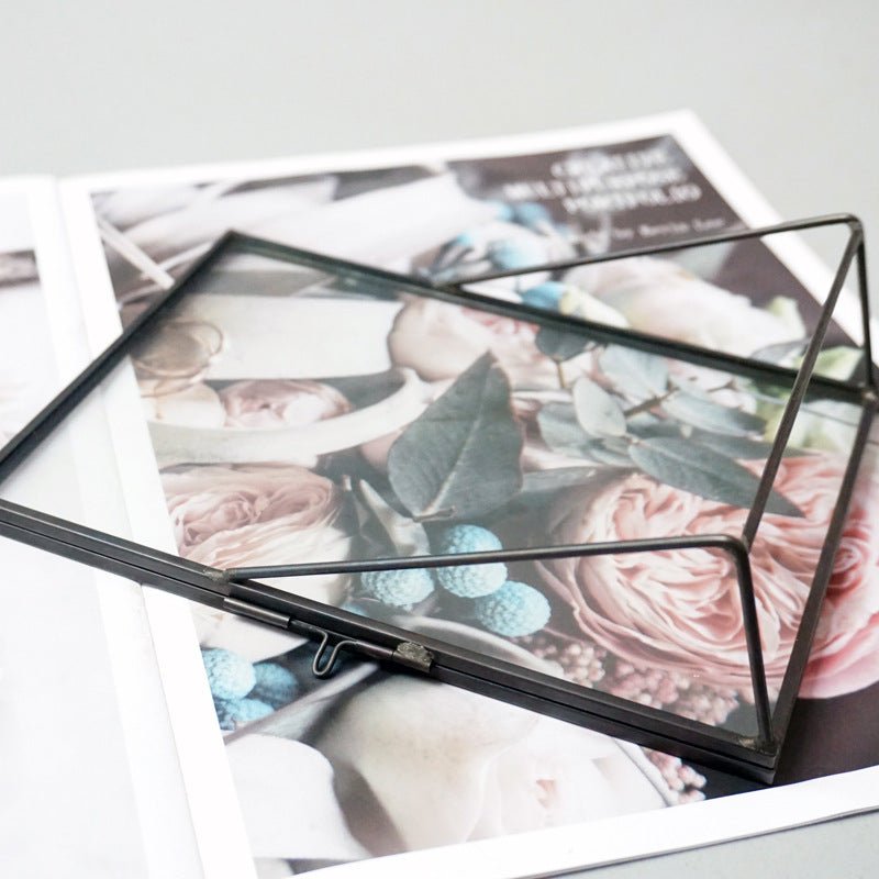 Cadre Photo Plante Spécimen Art Décoratif - Allomarc.com