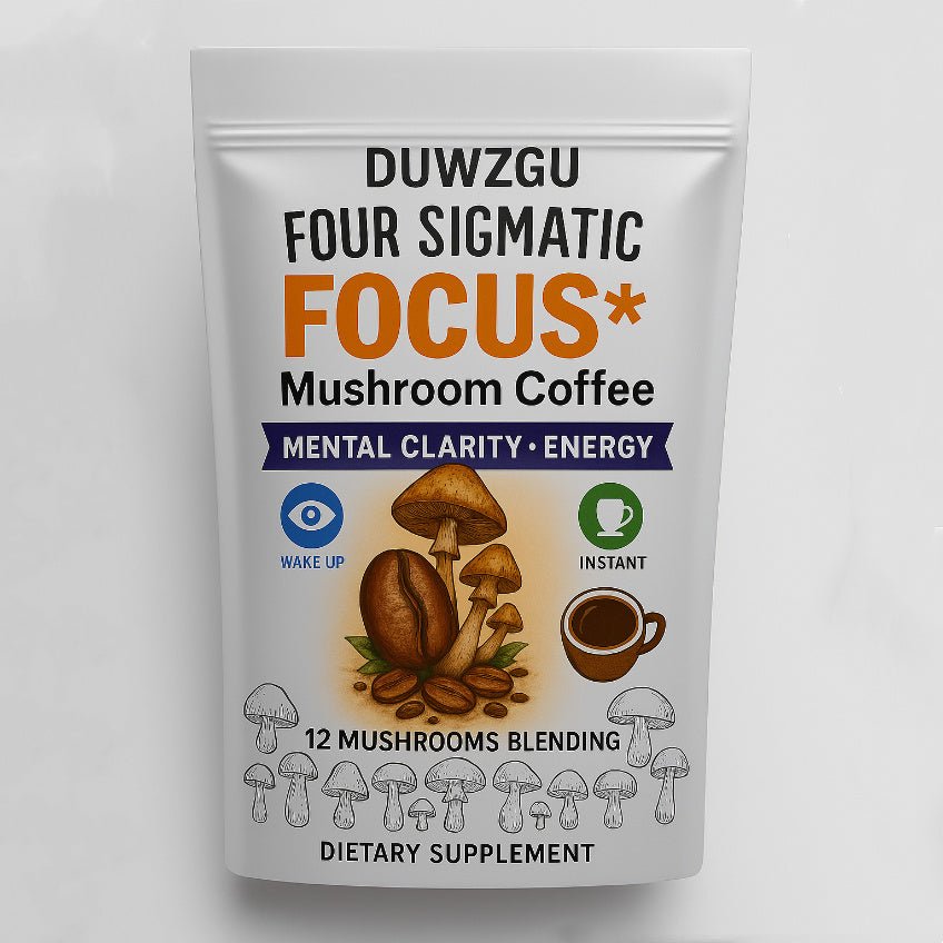 Café aux Champignons - Énergisant et Sain - Allomarc.com