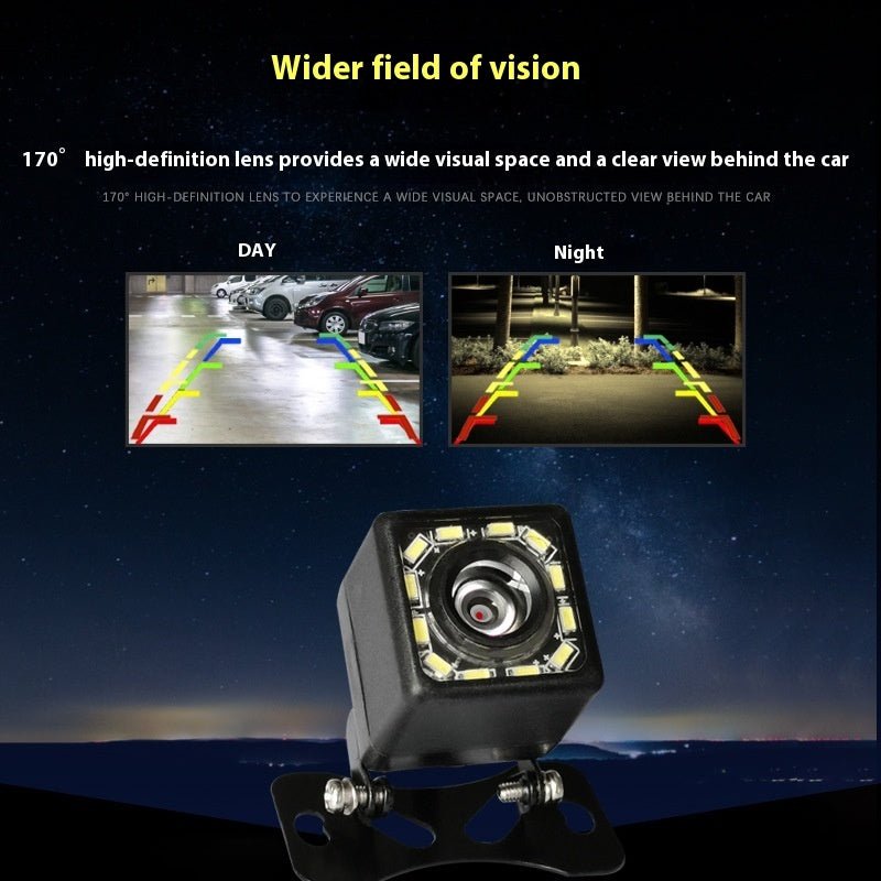 Caméra de Recul HD avec Vision Nocturne pour Voiture - Allomarc.com