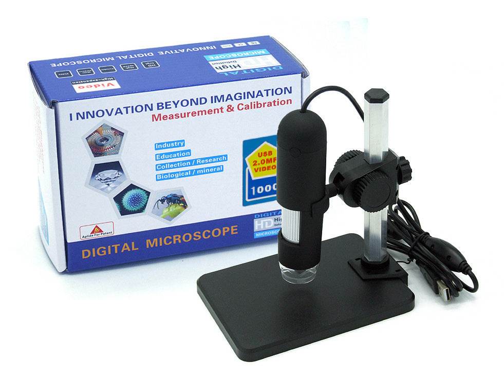 Caméra Microscope USB - Allomarc.com