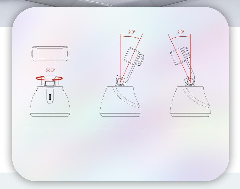 Caméra PTZ de Reconnaissance Faciale Suivante - Allomarc.com