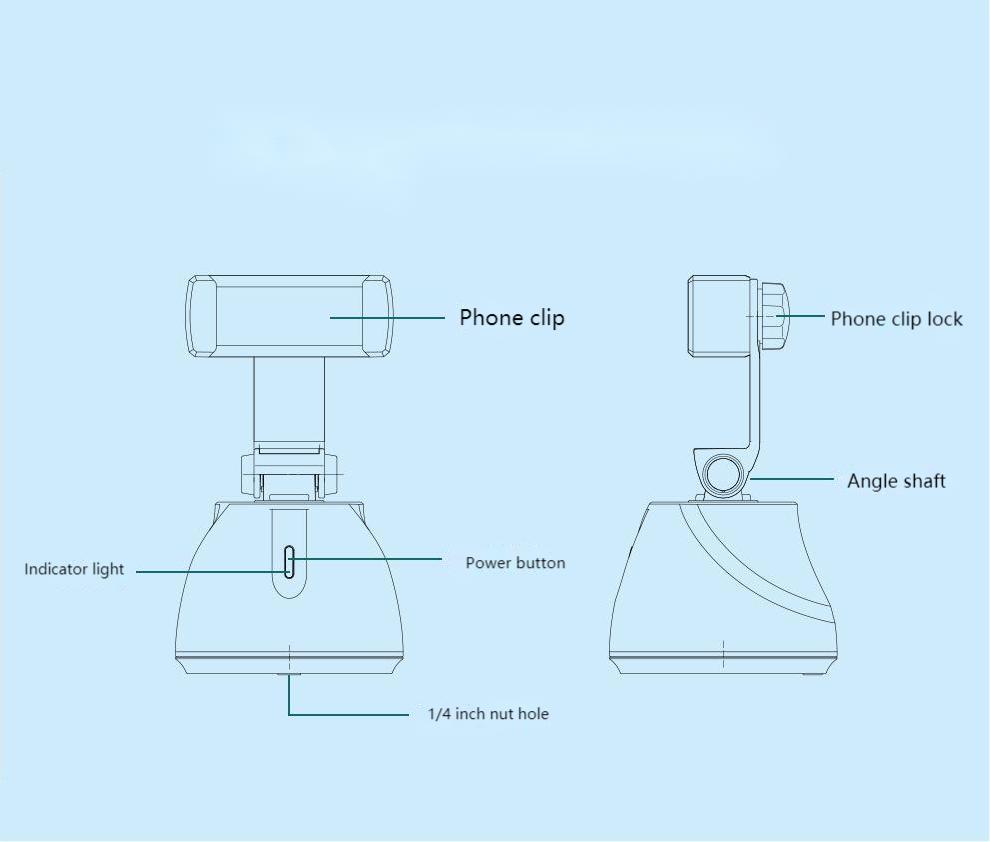 Caméra PTZ de Reconnaissance Faciale Suivante - Allomarc.com