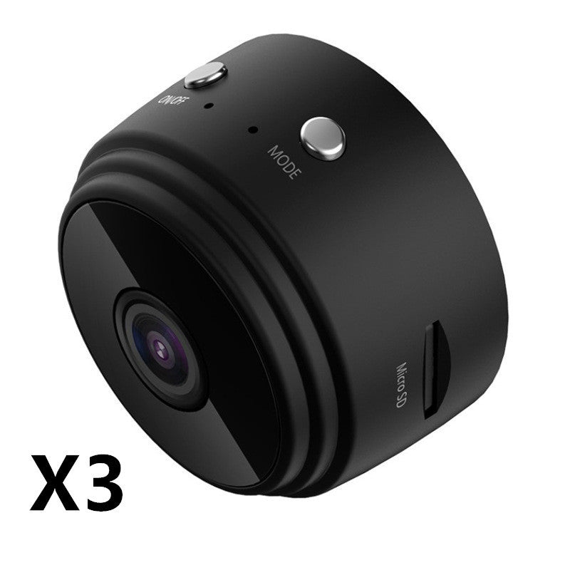 Caméra WiFi Compacte Avec Vision Nocturne Haute Définition - Allomarc.com