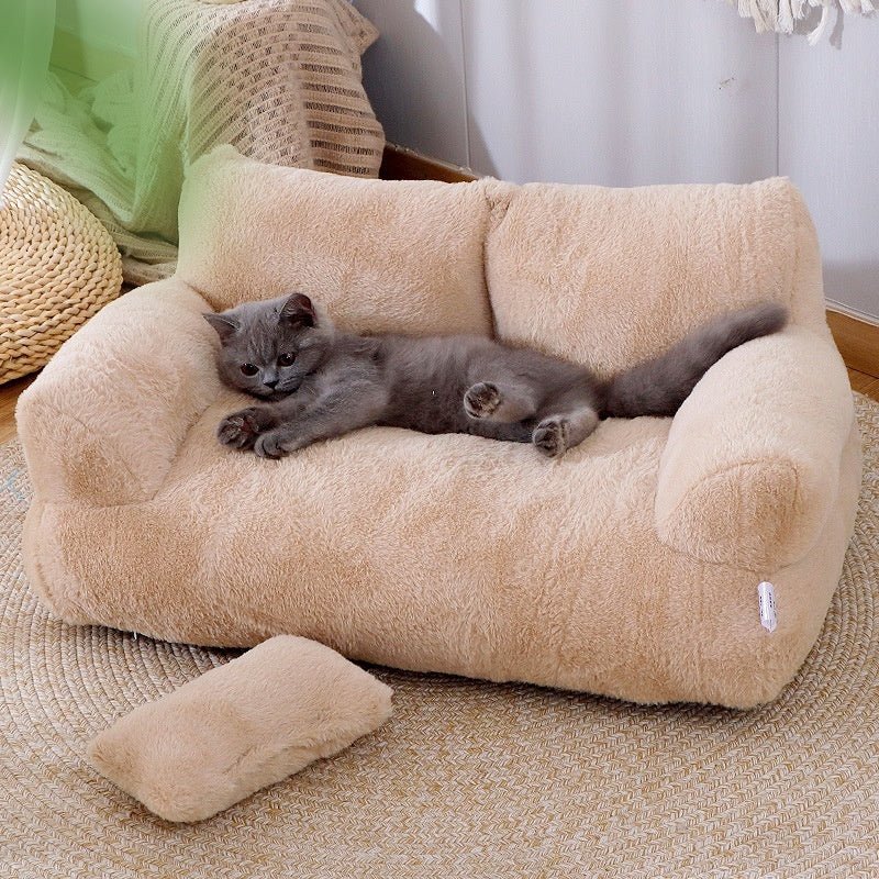 Canapé de Luxe pour Chats et Chiens - Allomarc.com