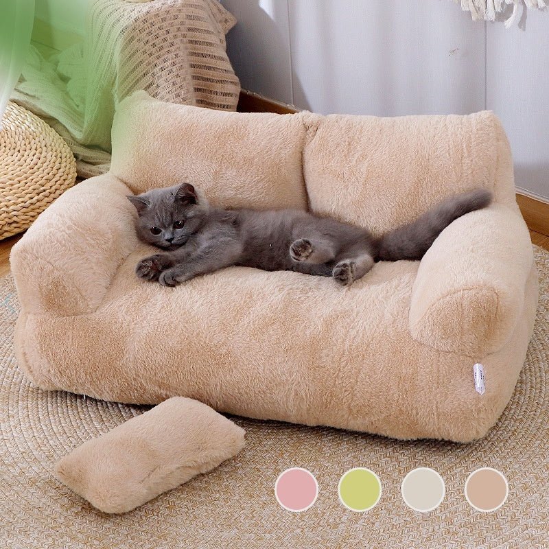 Canapé de Luxe pour Chats et Chiens - Allomarc.com
