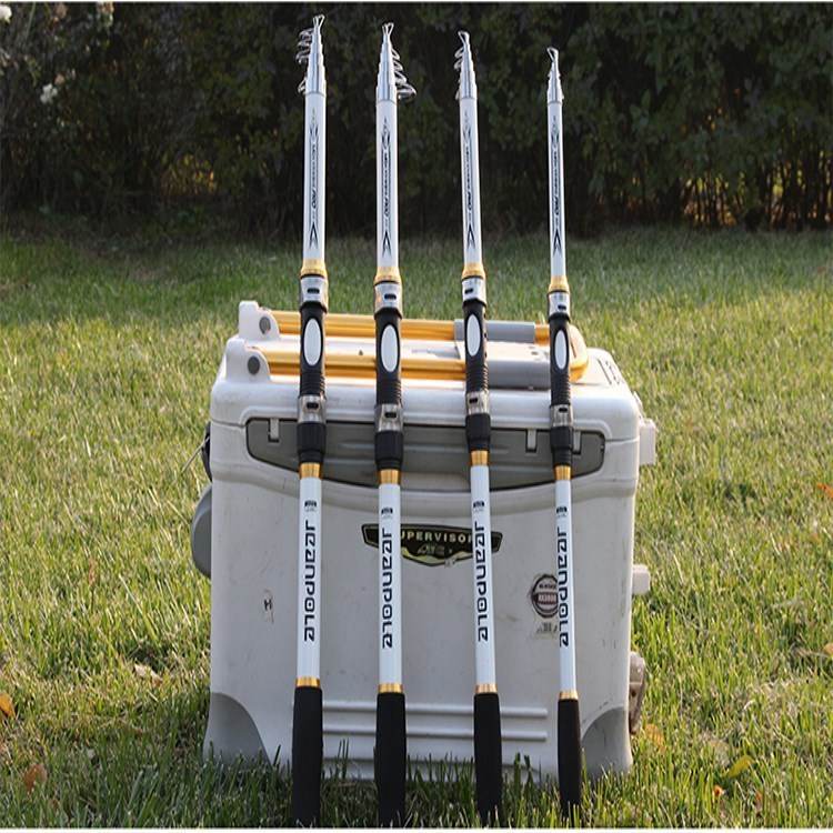 Canne à Pêche Télescopique en Fibre de Carbone 2.1M - 3.6M - Allomarc.com